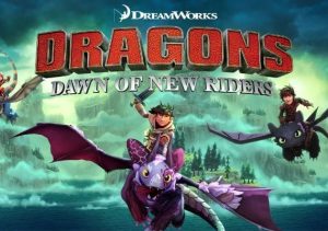 DreamWorks Dragons Dawn of New Riders Xbox Series