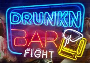 Drunkn Bar Fight
