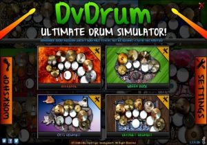 DvDrum Ultimate Drum Simulator