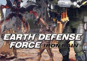 EARTH DEFENSE FORCE IRON RAIN