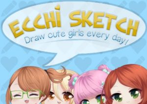 Ecchi Sketch Draw Cute Girls Every Day!