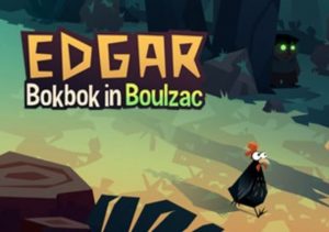 Edgar Bokbok in Boulzac