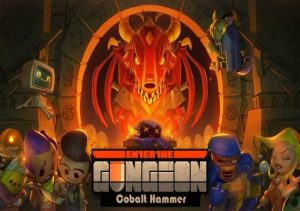 Enter the Gungeon Cobalt Hammer