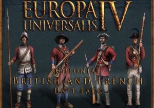 Europa Universalis 4 Colonial British & French Unit Pack
