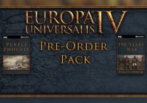 Europa Universalis 4 DLC Pre-Order Pack