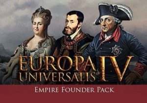 Europa Universalis 4 Empire Founder Pack