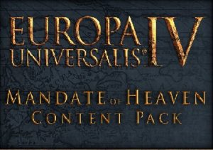 Europa Universalis 4 Mandate of Heaven Content Pack