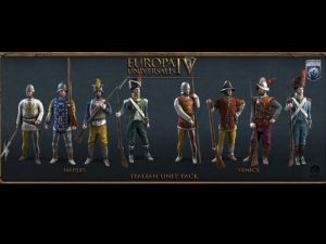 Europa Universalis 4 Mare Nostrum Content Pack