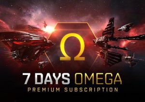 EVE Online 7 Days Omega time