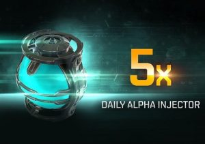 EVE Online Daily Alpha Injectors