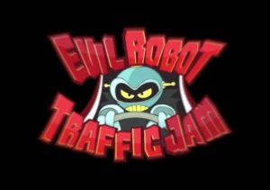 Evil Robot Traffic Jam HD