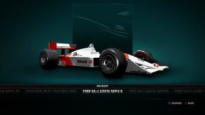 F1 2017 1988 McLAREN MP4/4 Classic Car