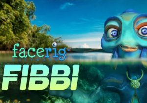 FaceRig Fibbi the Sea Creature Avatar