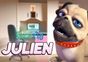 FaceRig Julien the Pug Avatar