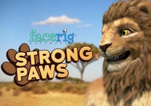 FaceRig Strong Paws