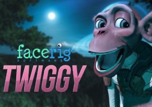FaceRig Twiggy the Monkey Avatar