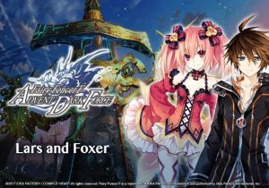 Fairy Fencer F ADF Fairy Set 3 Lars & Foxer