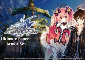 Fairy Fencer F ADF Ultimate Fencer Armor Set