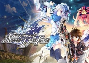 Fairy Fencer F ADF Veteran Fencer Armor Set