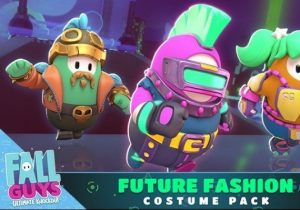 Fall Guys Future Fashion Pack