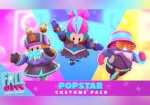 Fall Guys Popstar Pack