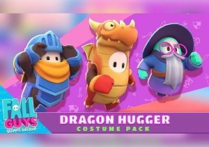 Fall Guys Ultimate Knockout Dragon Hugger Costume Pack