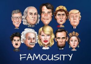 Famousity Card Game