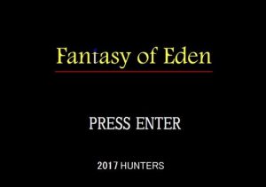 Fantasy of Eden