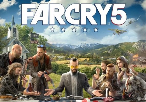 Far Cry 5 Gamkey