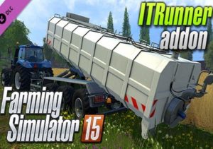 Farming Simulator 15 ITRunner PS4