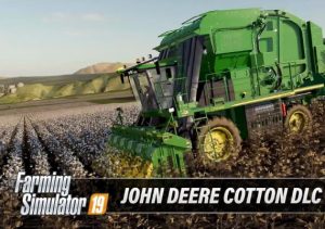 Farming Simulator 19 John Deere Cotton