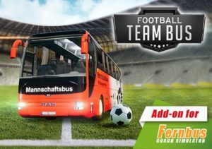 Fernbus Simulator Add-on Football Team Bus