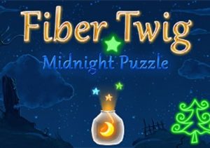 Fiber Twig Midnight Puzzle