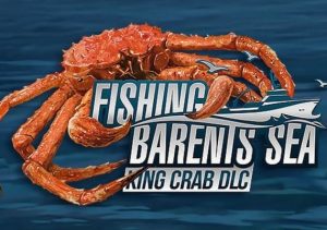 Fishing Barents Sea King Crab