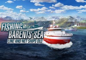 Fishing Barents Sea Line & Net Ships