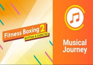 Fitness Boxing 2 Musical Journey Switch
