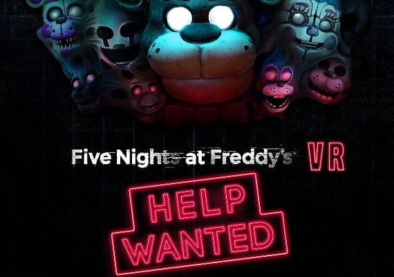 Five Nights at Freddy's VR Help Wanted Key Preisvergleich