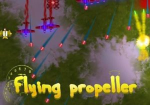 Flying propeller