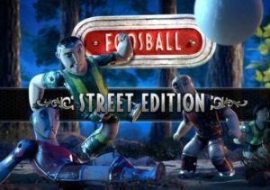 Foosball Street Edition