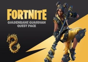 Fortnite Goldenbane Guardian Quest Pack Xbox Series