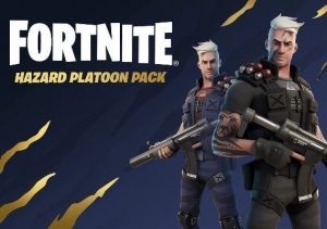 Fortnite Hazard Platoon Pack Xbox Series