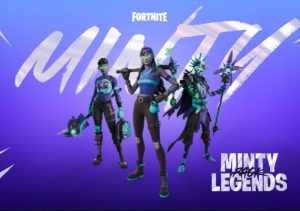 Fortnite Minty Legends Pack PS5