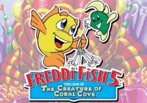 Freddi Fish 5 The Case of the Creature of Coral Cove