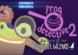 Frog Detective 2 The Case of the Invisible Wizard