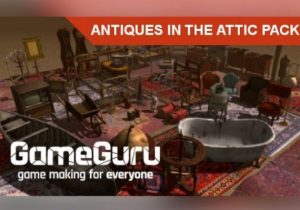 GameGuru Antiques In The Attic Pack