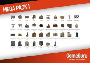 GameGuru Fantasy Pack