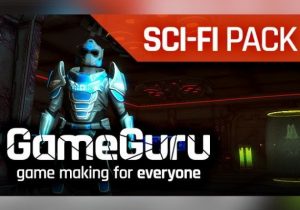 GameGuru Sci-Fi Mission to Mars Pack