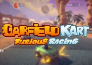 Garfield Kart Furious Racing
