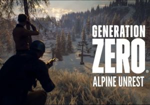 Generation Zero Alpine Unrest PS4