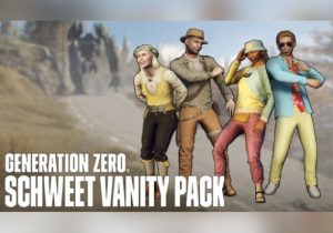 Generation Zero Schweet Vanity Pack PS4